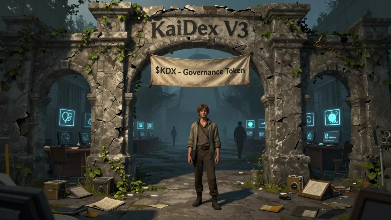 KaiDex V3 Crypto Exchange Review: Is This Decentralized Exchange Still Operational?