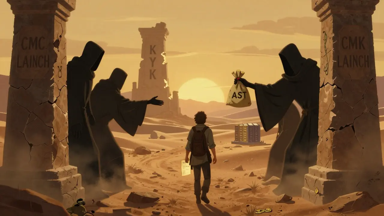 Astra Protocol x CoinMarketCap Airdrop: What’s Real and What’s Confused