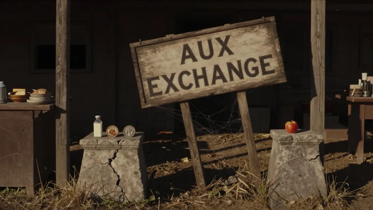 AUX Exchange Crypto Exchange Review: Why This Platform Lacks Credibility