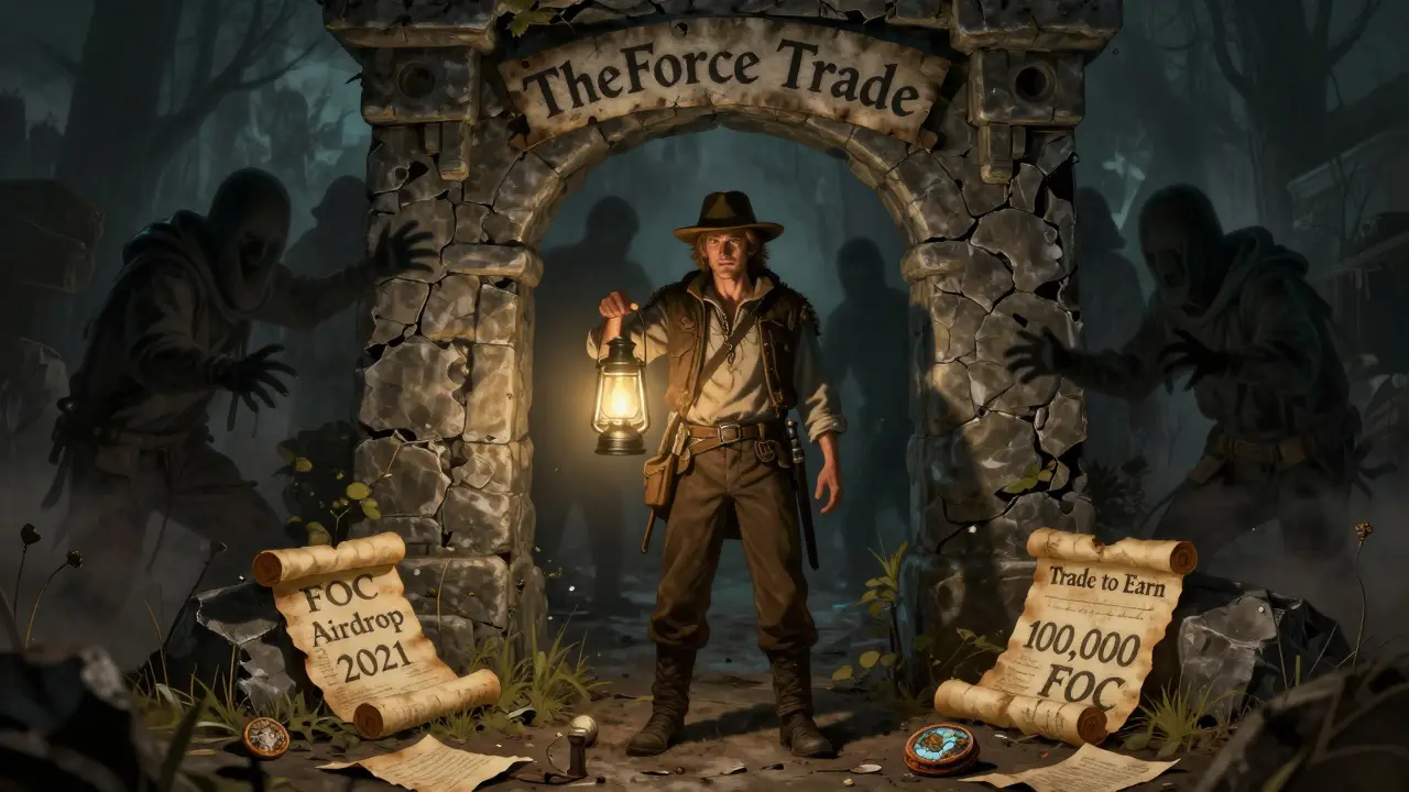 FOC TheForce.Trade Airdrop: What We Know About the Token Distribution