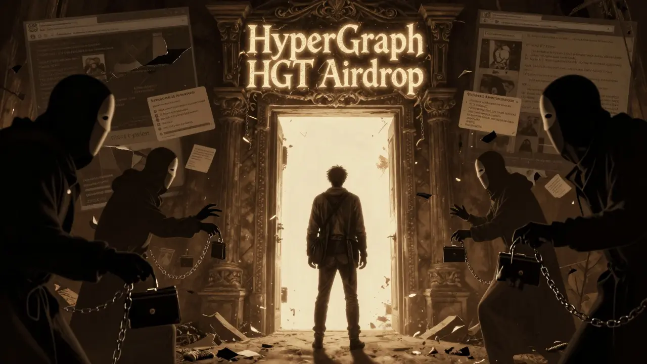 HyperGraph (HGT) Airdrop: What We Know and What’s Missing