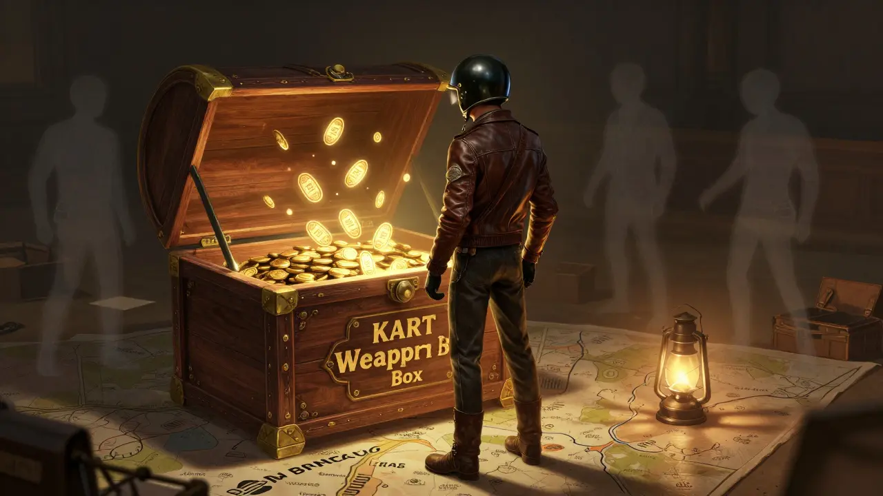 KART NFT Weapon Box Airdrop by Dragon Kart: What Actually Happened and What You Missed