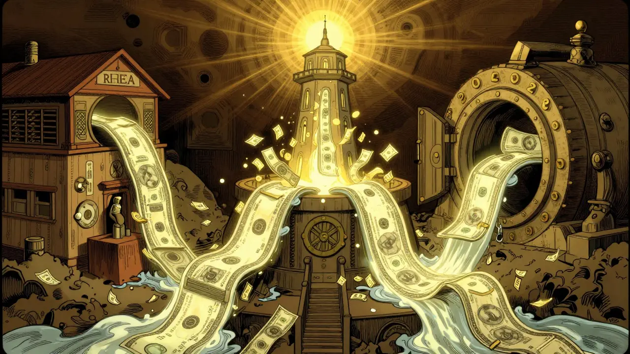 What is RHEA Finance (RHEA) crypto coin: Complete Guide 2026