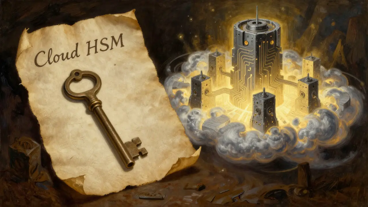 Cloud HSM for Cryptocurrency: Securing Digital Assets at Scale