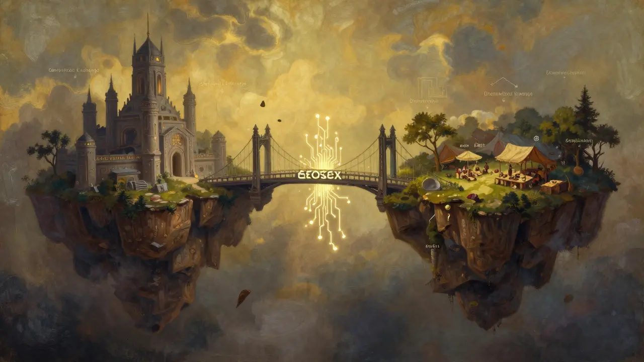 EOSEX Crypto Exchange Review: Is the Hybrid Model Still Relevant?