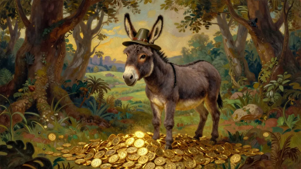 How to Get the DONK (Donkey) Airdrop: A Complete Guide