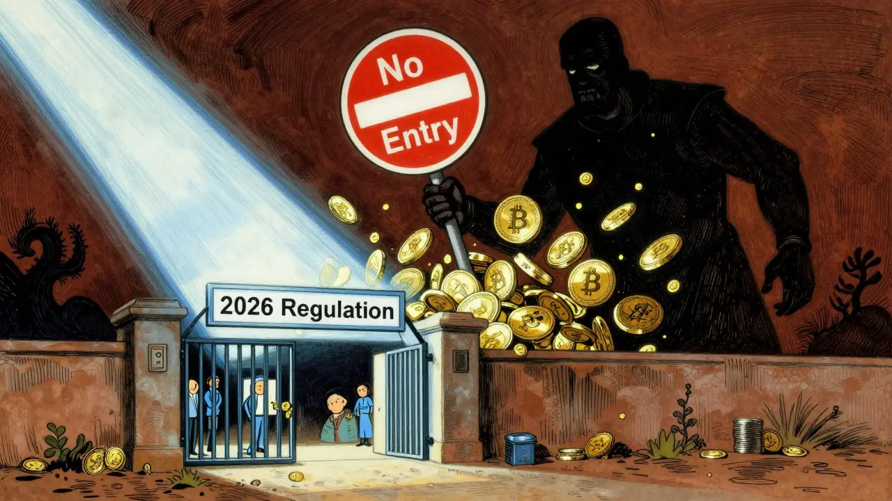 Bank of Namibia Crypto Policy: Restrictions, Licensing & 2026 Rules