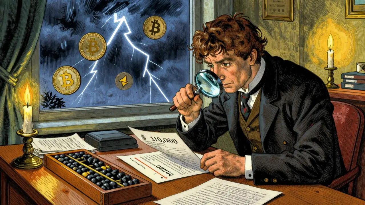 Character calculating crypto thresholds amidst market volatility