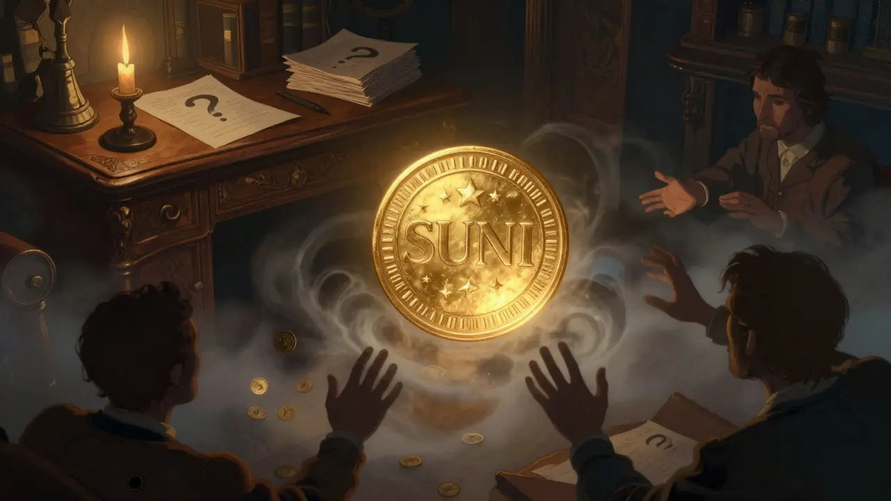 SUNI Airdrop Campaign Details: CoinMarketCap Distribution Guide