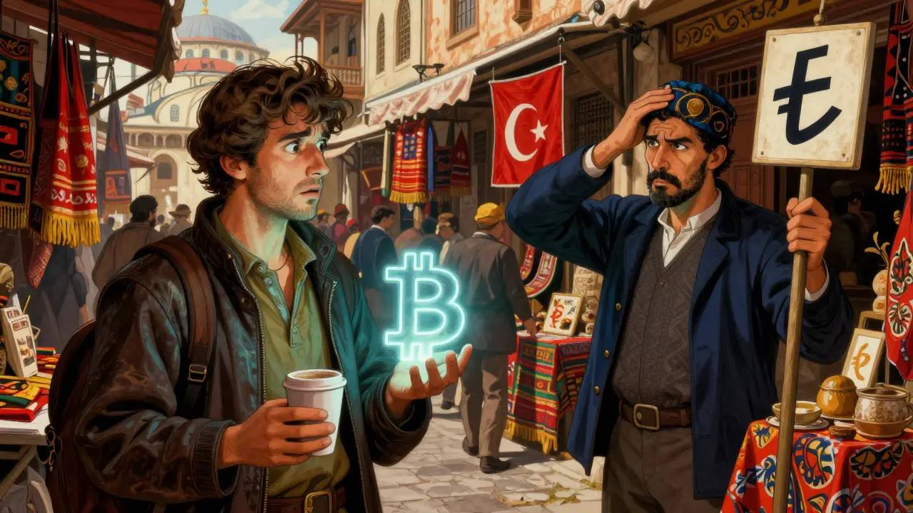 Turkish Lira vs Crypto: Understanding Trading Restrictions and Payment Bans