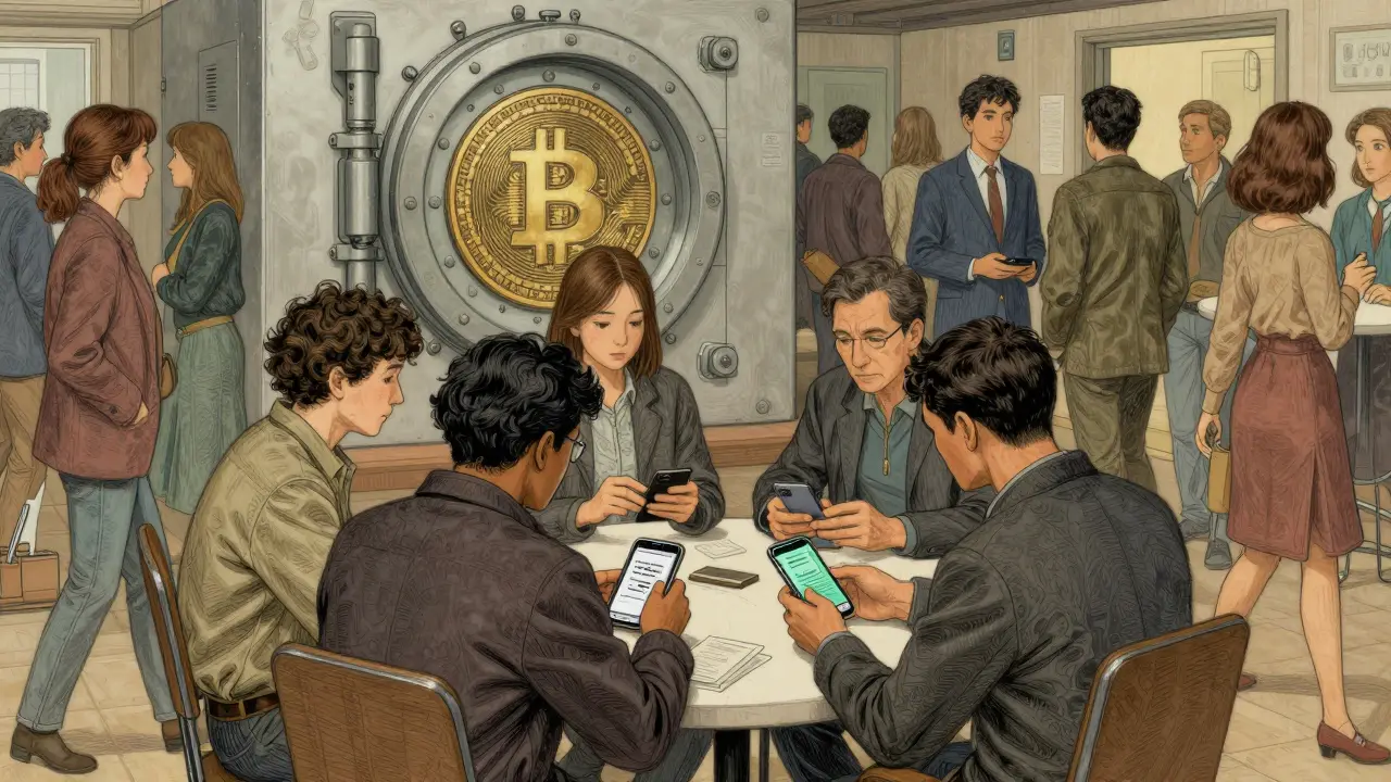Users voluntarily using Chivo wallet for remittances in modern El Salvador