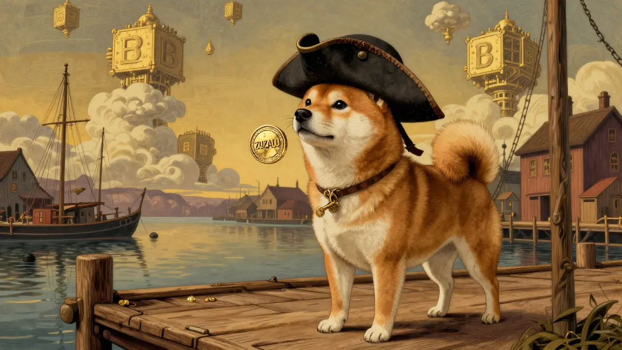 What is Zuzalu Inu (ZUZALU)? A Realistic Look at the Vitalik Memecoin