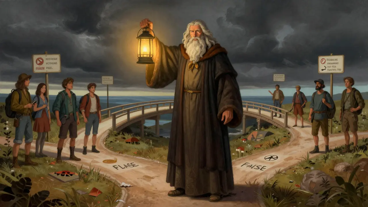 A wise guide warning travelers about scams and pointing to safe investment paths.