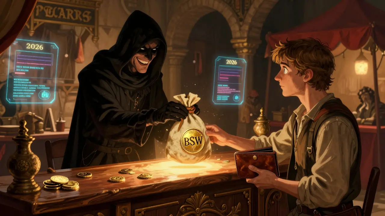 Biswap (BSW) Airdrop Guide: Real Rewards vs. Scams in 2026