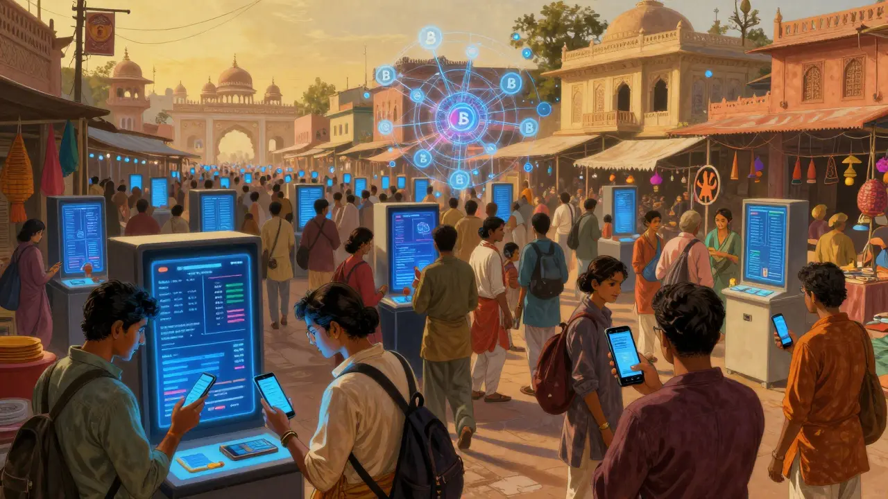 Crypto Adoption in India: How the Nation Leads Global Rankings Despite Heavy Restrictions