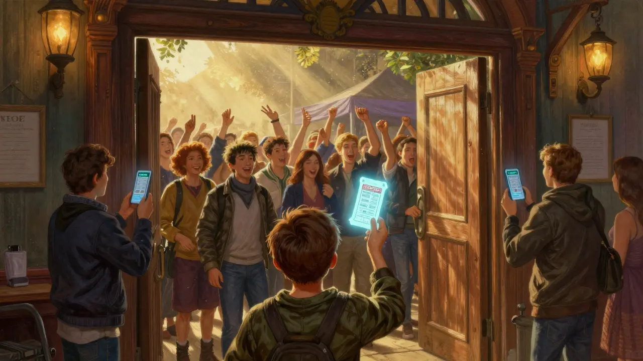 Fan Engagement Through NFT Tickets: How Blockchain Transforms Event Access