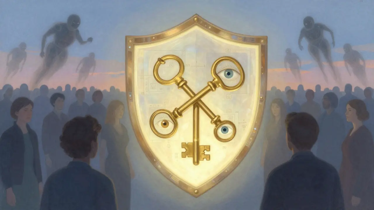 Golden cryptographic shield protecting users from bot attacks