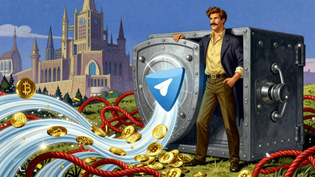 Secure hardware wallet protecting merchant funds from transaction fees