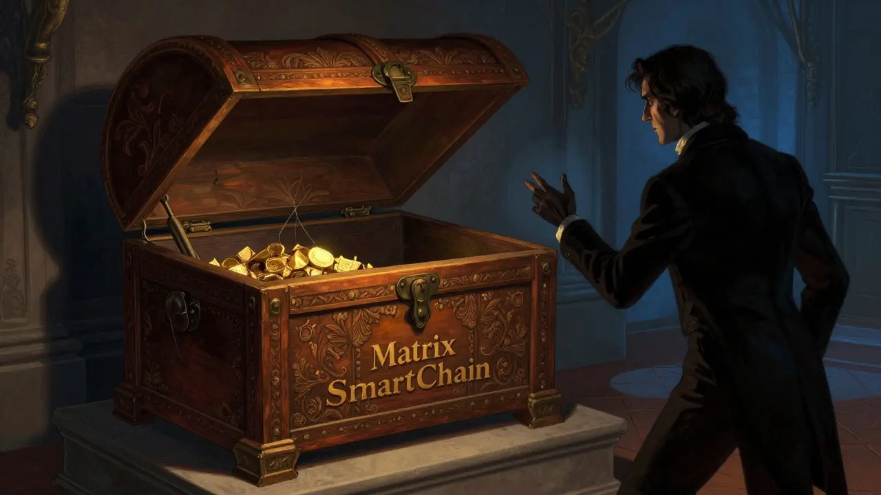 What is Matrix SmartChain (MSC)? A Warning About Its Collapse