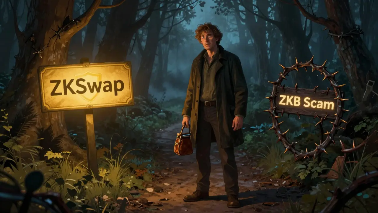 ZKSwap V3 Airdrop & ZKB Token: The Truth About Eligibility and Scams