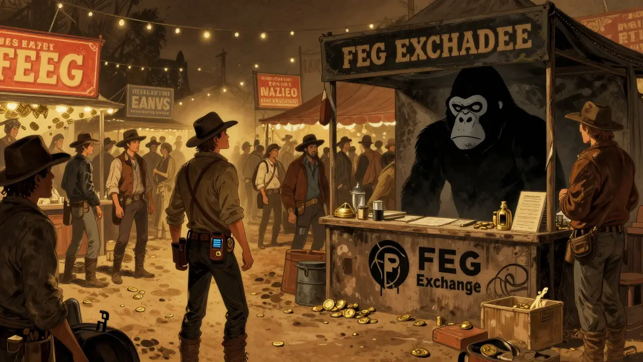 FEG Exchange Review 2026: Is This DEX Safe for Trading?