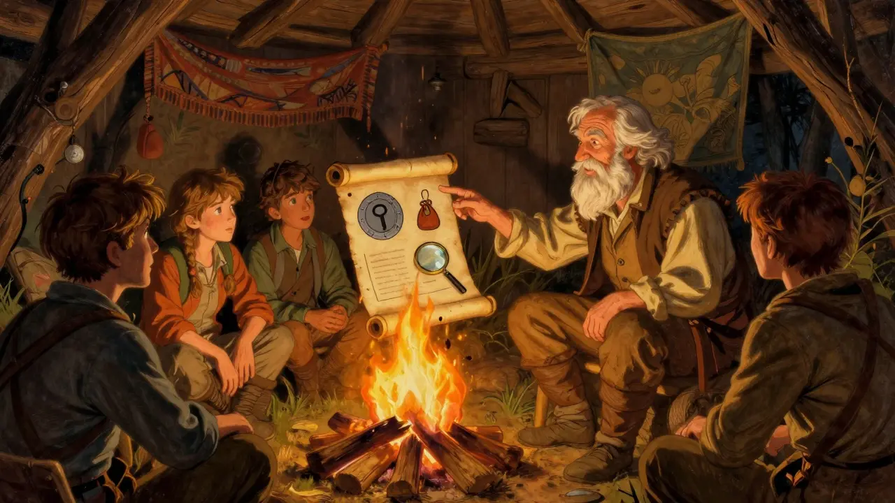 Wise guide teaching crypto safety tips like secure keys and verification
