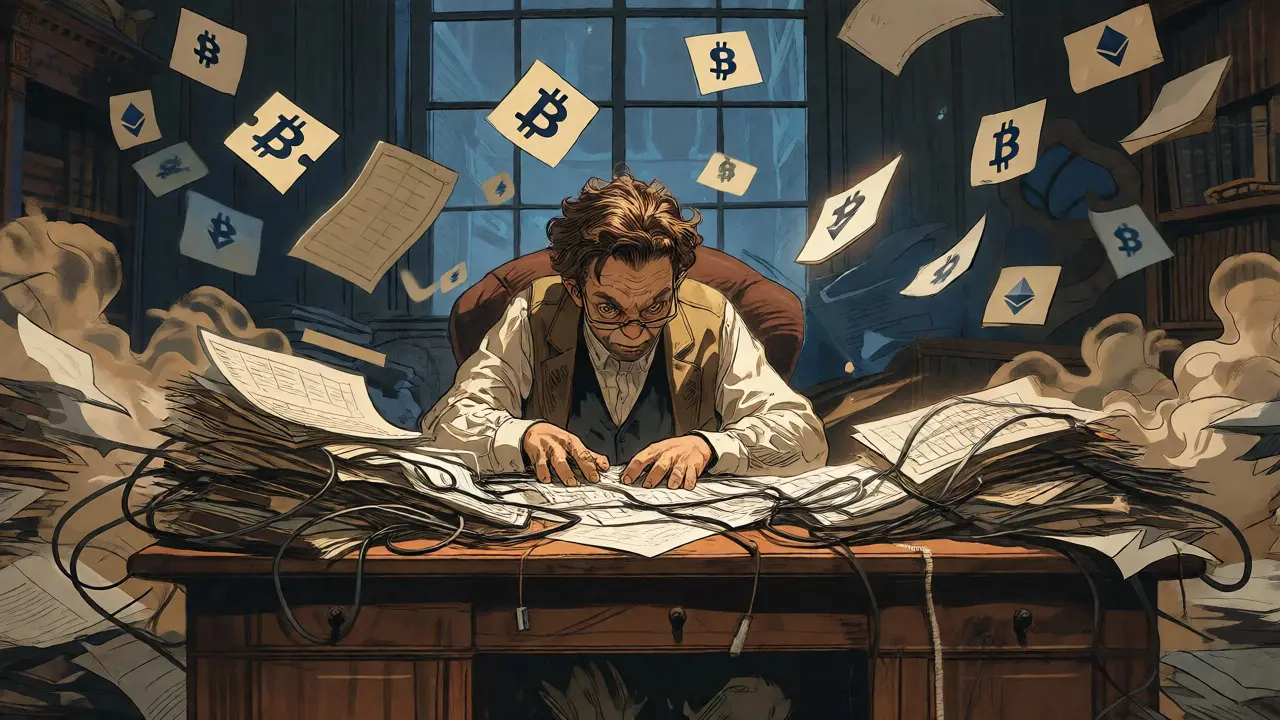Crypto Exchange Tax Reporting: Understanding Form 1099-DA