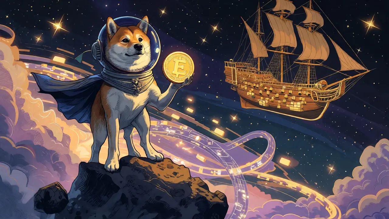 ElonDoge (EDOGE) x CoinMarketCap Mission Airdrop Details