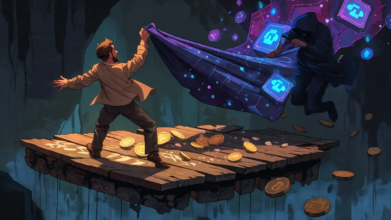 How Rug Pulls Scam DeFi Investors: The Complete Guide to Avoiding Exit Scams