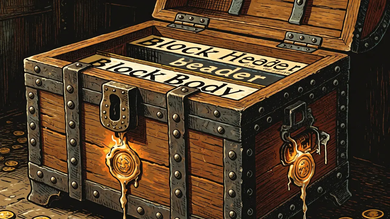 Anatomy of a Blockchain Block: A Clear Guide to Data Structure