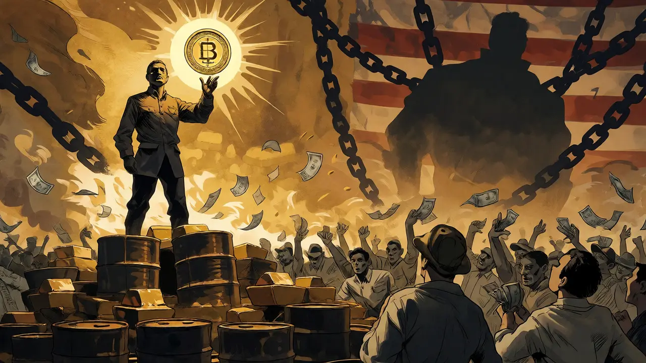 Petro Cryptocurrency in Venezuela: Government Program and Sanctions