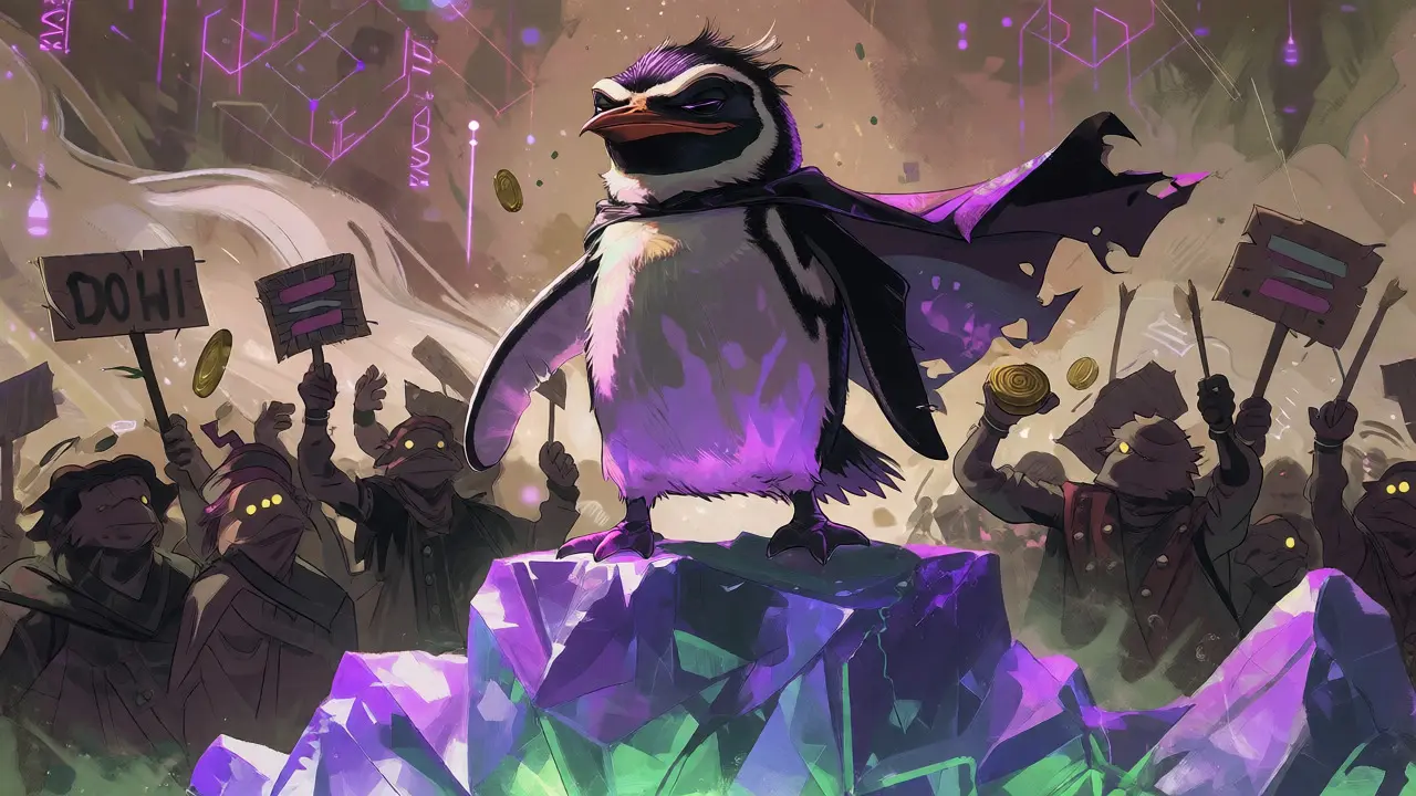 What is Peng (PENG) Crypto? Solana Meme Coin Guide